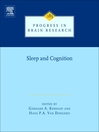 Progress in Brain Research, Volume 185 (eBook): Human Sleep and Cognition, Part I: Basic Research